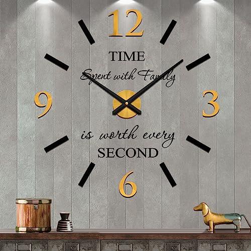 【並行輸入品】VANGOLD Wall Clock for Living Room Decor_1