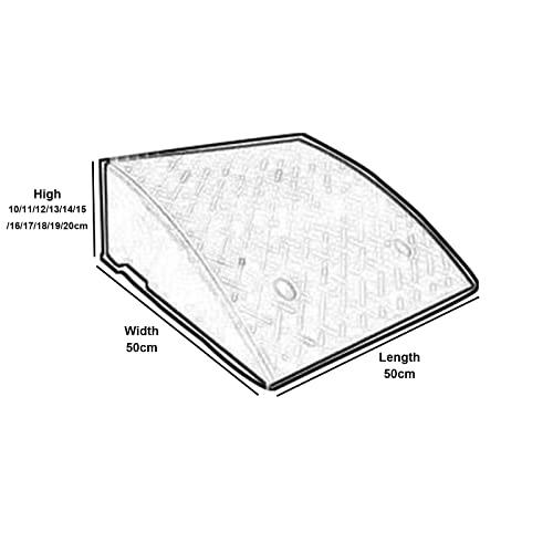 【並行輸入品】HASMI Curb Ramp， Motorcycle Ramp， Bike Ramp， Low Profile Car Ram_4