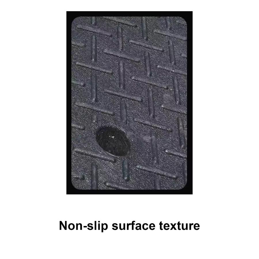【並行輸入品】HASMI Curb Ramp， Motorcycle Ramp， Bike Ramp， Low Profile Car Ram_6