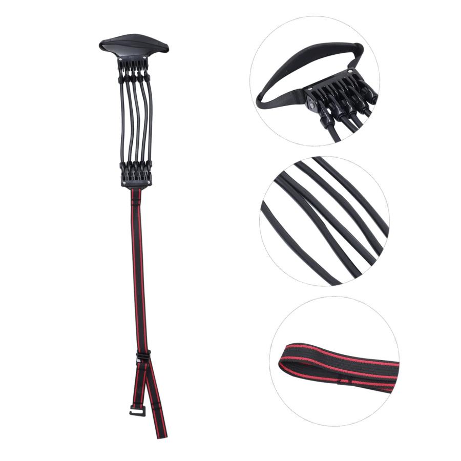 【並行輸入品】Unomor 1Pc Fitness aid Belt Sit Up Rope Exercise Door up bar Tra_3