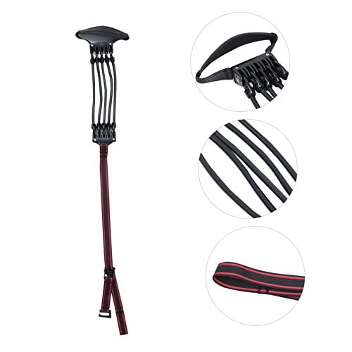 【並行輸入品】Unomor 1Pc Fitness aid Belt Sit Up Rope Exercise Door up bar Tra_4
