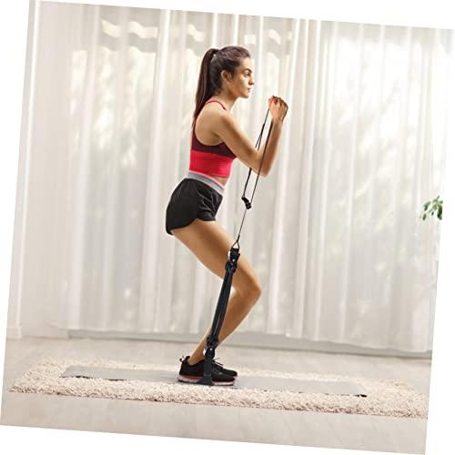 【並行輸入品】Unomor 1Pc Fitness aid Belt Sit Up Rope Exercise Door up bar Tra_7