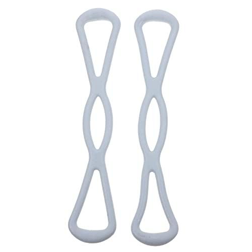 【並行輸入品】BESPORTBLE 2pcs Tension Band Home Tools Yoga Stretch Strap Elastの画像