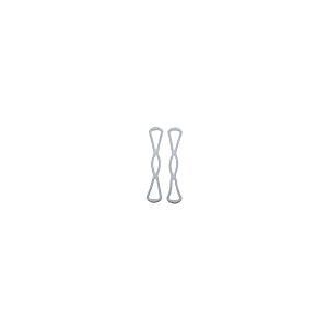 【並行輸入品】BESPORTBLE 2pcs Tension Band Home Tools Yoga Stretch Strap Elastの画像