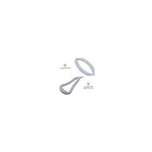 【並行輸入品】BESPORTBLE 2pcs Tension Band Home Tools Yoga Stretch Strap Elastの画像