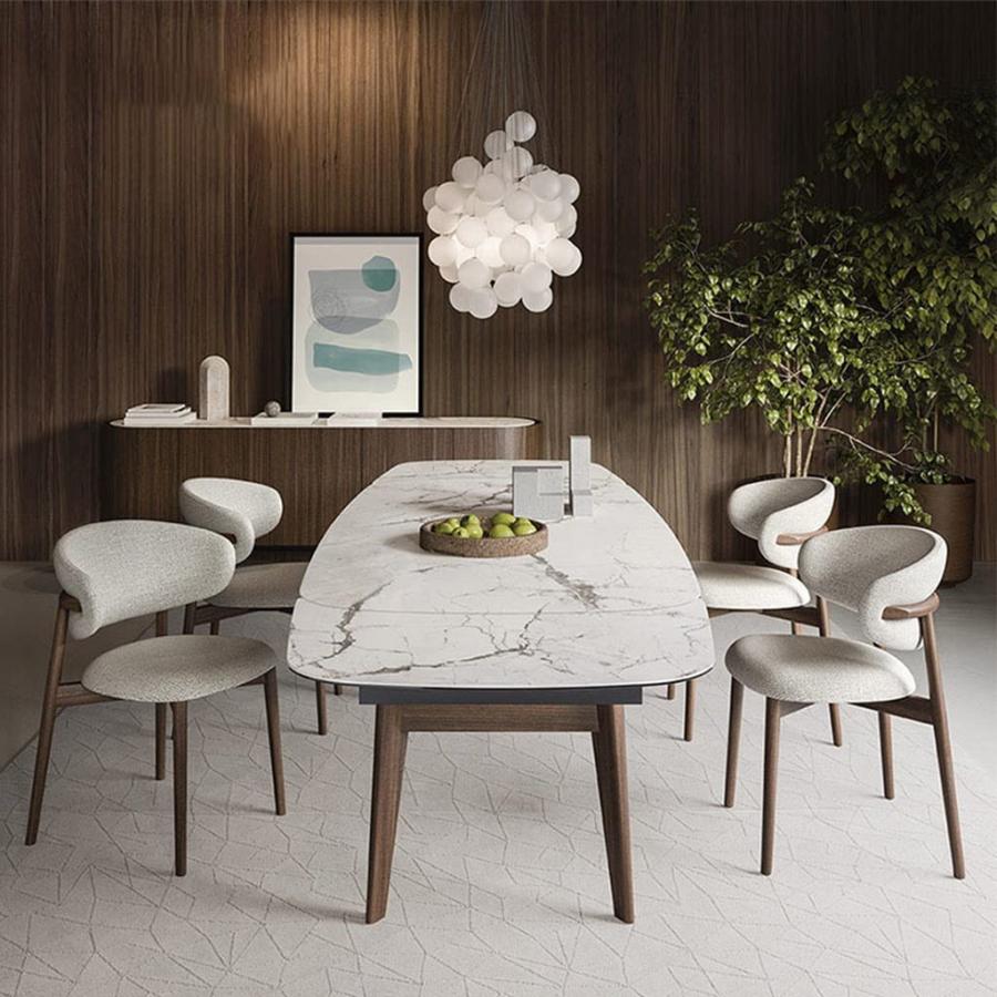 【並行輸入品】Luxury Ergonomic Office Chair Modern Desk Chair no Arms, Solid Wの画像