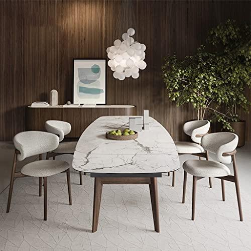【並行輸入品】Luxury Ergonomic Office Chair Modern Desk Chair no Arms, Solid Wの画像