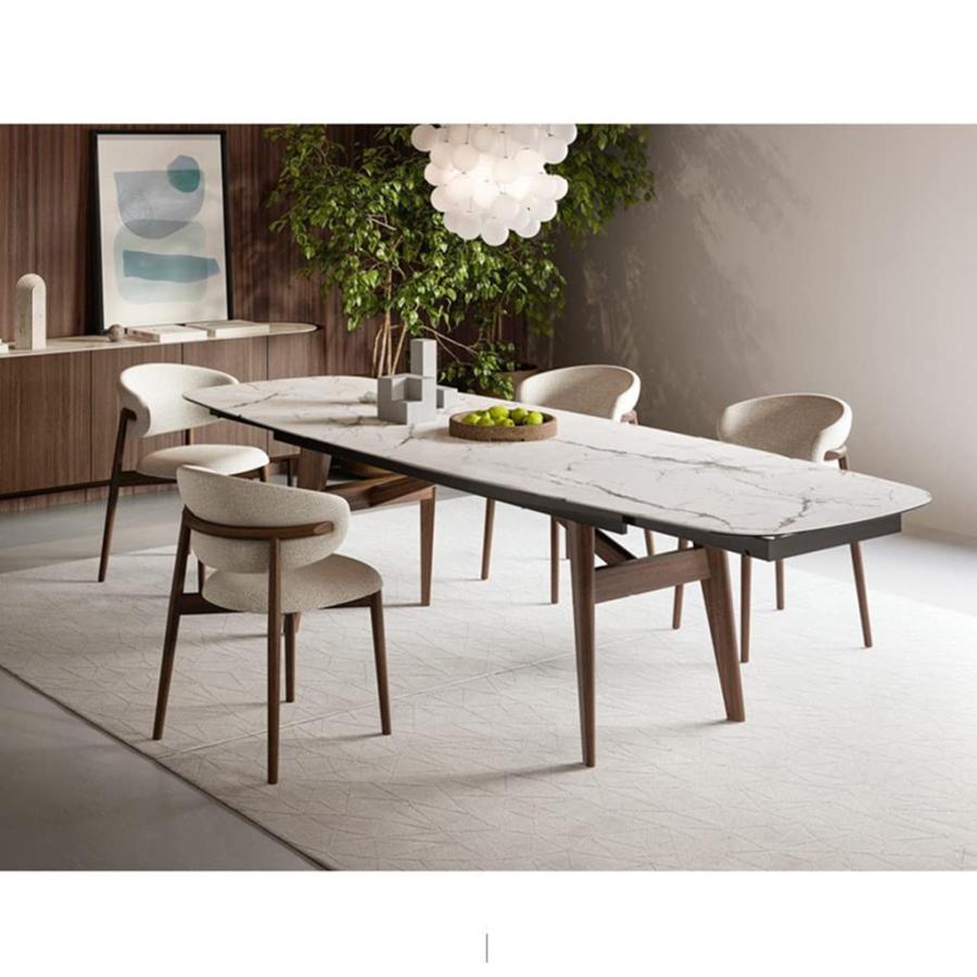 【並行輸入品】Luxury Ergonomic Office Chair Modern Desk Chair no Arms, Solid Wの画像