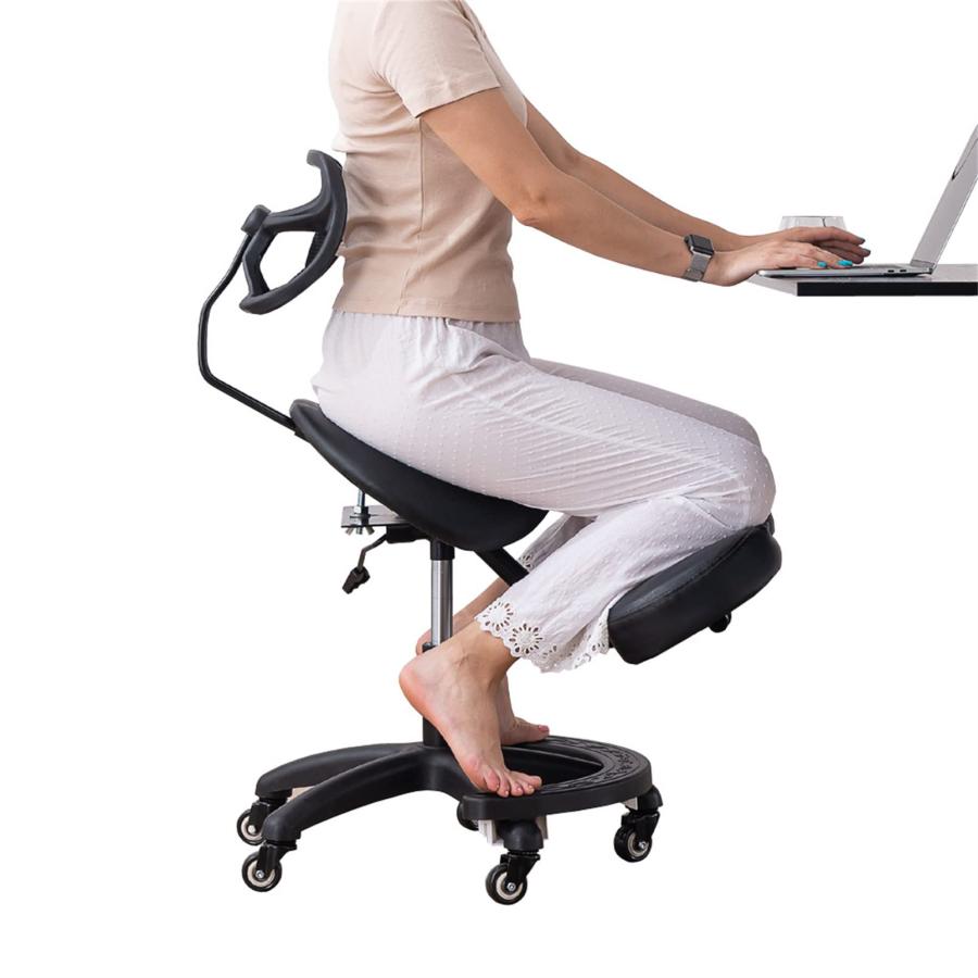 並行輸入品】Kneeling Chair Ergonomic Office Stool Knee Support
