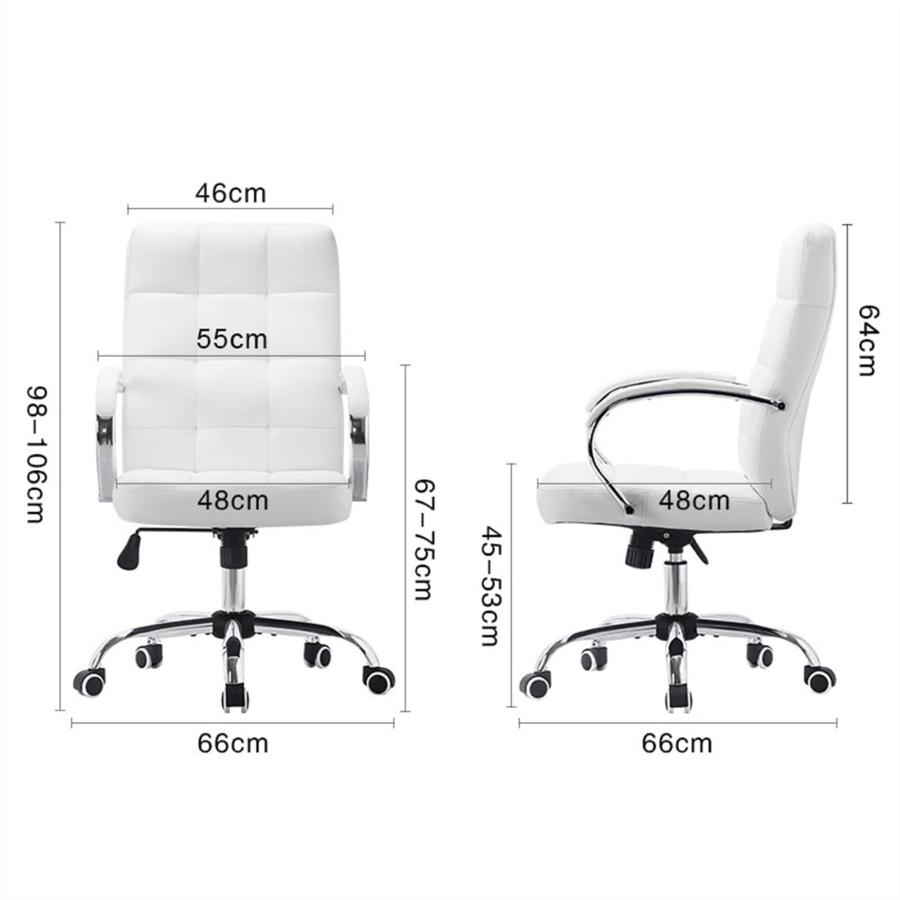 【並行輸入品】Office Computer Desk Chair Game Ergonomic Office Chair High Pres_3