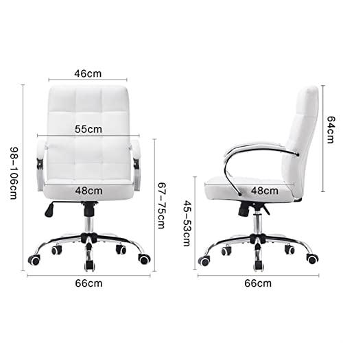 【並行輸入品】Office Computer Desk Chair Game Ergonomic Office Chair High Pres_4