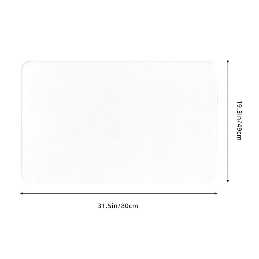 【並行輸入品】Fall Forest Trees Sunset Entrance Floor Mat Personalized Doormatの画像