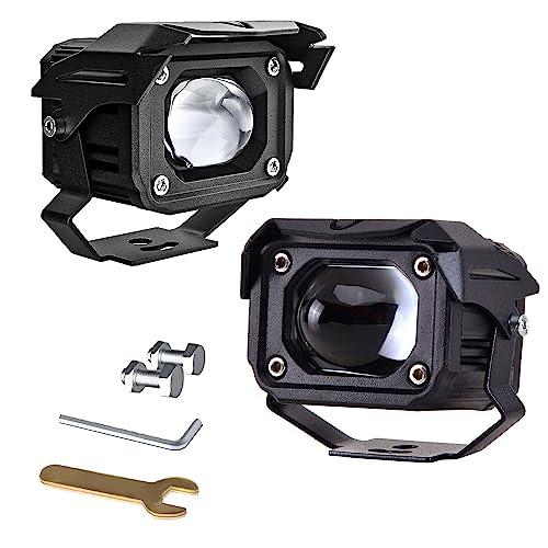 【並行輸入品】DIYNP オフロード LEDライト オートバイドライビングライト 2個 90W 8000LM スーパーブライトホワイト 6000_1