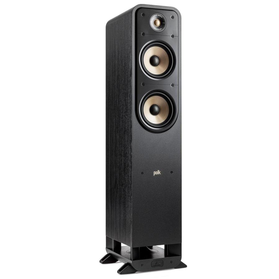 Polk Audio Signature Elite ES55 フロアスタンディングスピーカー ブラック ペア Polk Audi 並行輸入品｜import-tabaido｜10