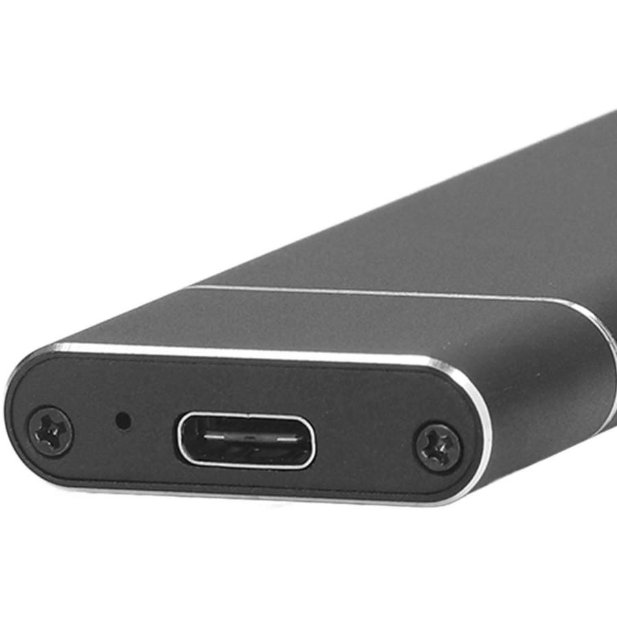 Acogedor M.2 SSD NVMe エンクロージャ USB C USB3.0 5Gbps USB 3.1 10Gbps 外　並行輸入 USB SSD NVMe USB3 5Gbps 10Gbps Acogedor エンクロージャ NGFF 2230/2242/2260/2280 Enclosure