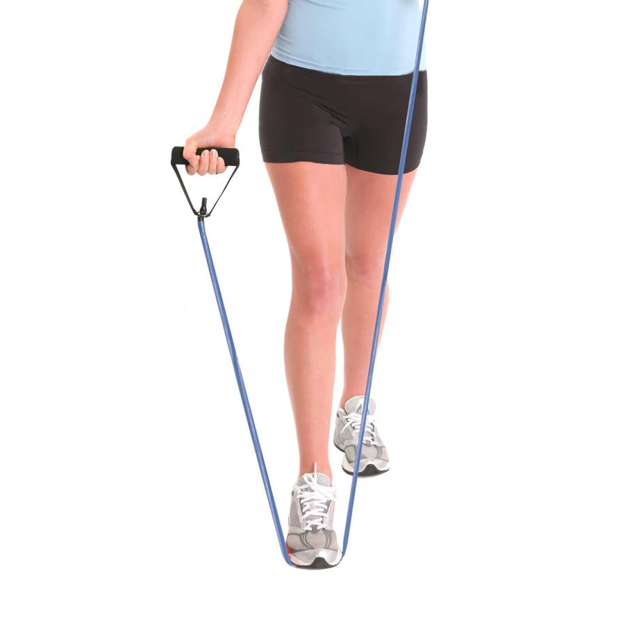 【並行輸入品】BESPORTBLE Resistance Tube Bands Fitness Pulling Rope with Handlの画像