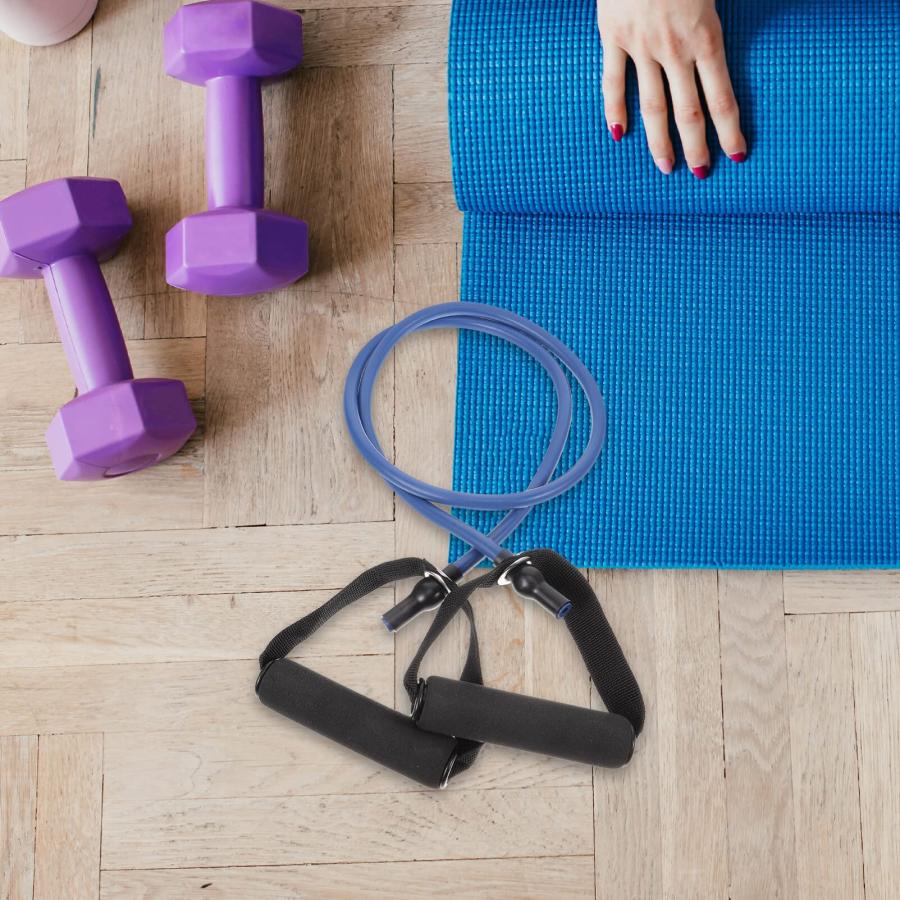 【並行輸入品】BESPORTBLE Resistance Tube Bands Fitness Pulling Rope with Handlの画像