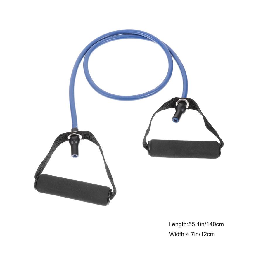 【並行輸入品】BESPORTBLE Resistance Tube Bands Fitness Pulling Rope with Handlの画像