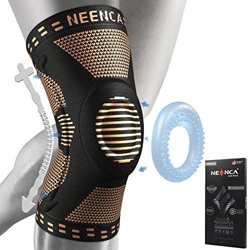 並行輸入品】NEENCA 銅製膝ブレース プロフェッショナル膝サポート