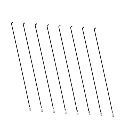 【並行輸入品】Kisangel 36Pcs 14g Spokes Mountain Bike Spokes and Nipples Bike_1