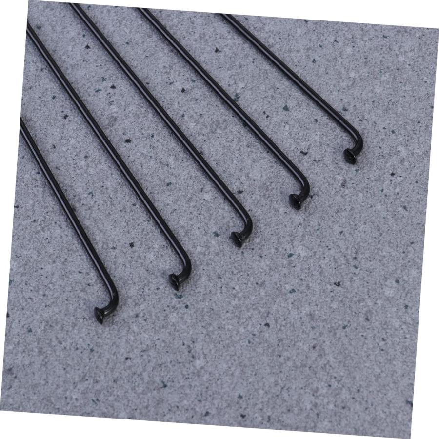 【並行輸入品】Kisangel 36Pcs 14g Spokes Mountain Bike Spokes and Nipples Bike_3