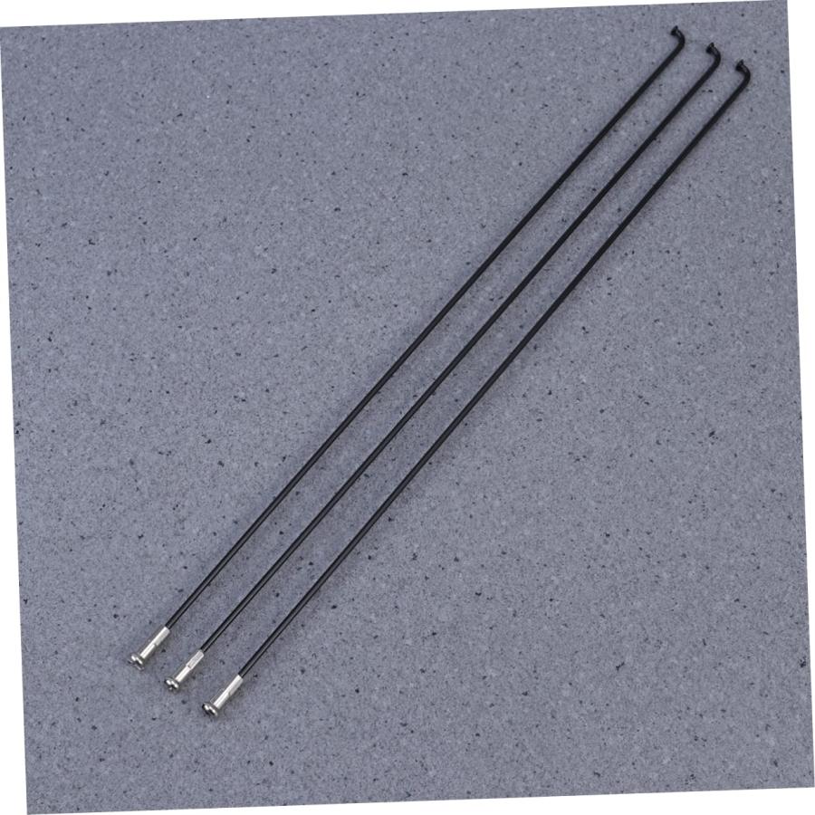 【並行輸入品】Kisangel 36Pcs 14g Spokes Mountain Bike Spokes and Nipples Bike_6