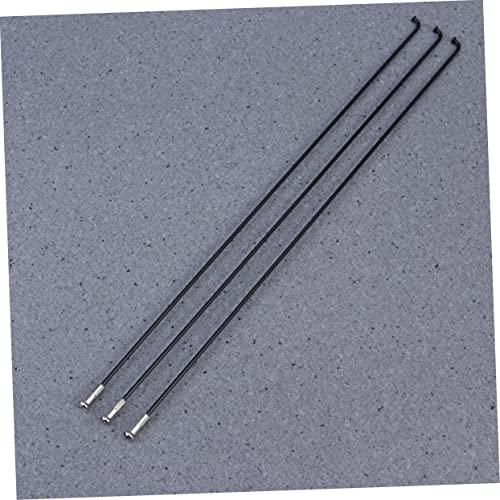 【並行輸入品】Kisangel 36Pcs 14g Spokes Mountain Bike Spokes and Nipples Bike_7