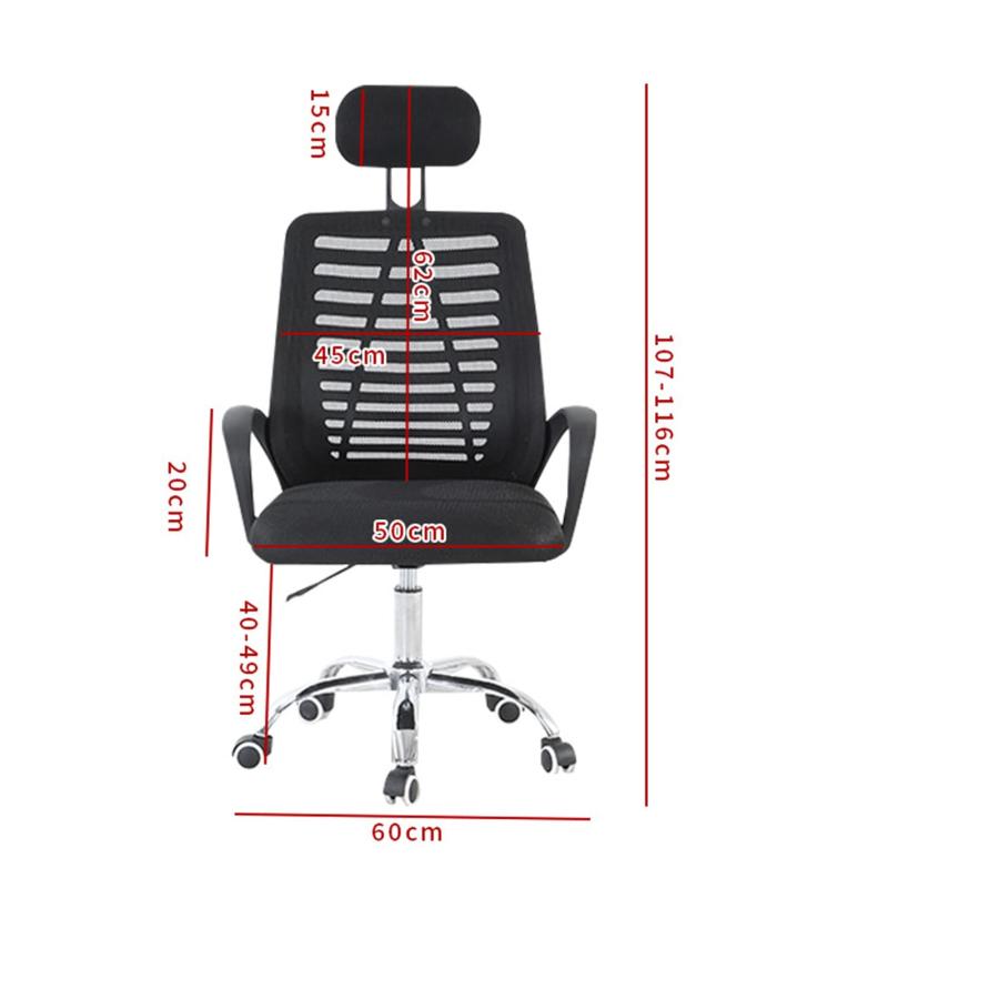 【並行輸入品】Modern High Back Offices Chair Ergonomic Office Desk Chair Mesh_3