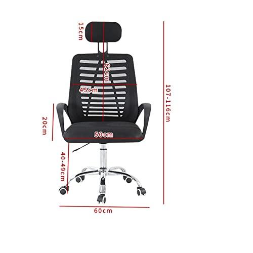 【並行輸入品】Modern High Back Offices Chair Ergonomic Office Desk Chair Mesh_4