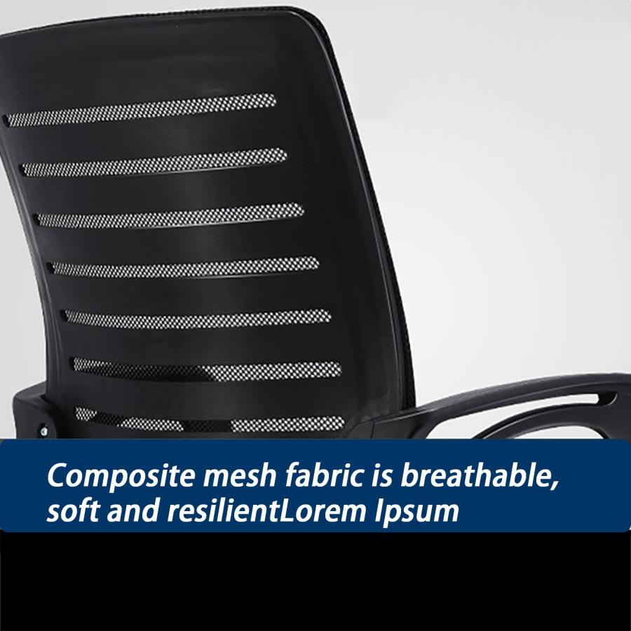 【並行輸入品】Modern High Back Offices Chair Ergonomic Office Desk Chair Mesh_6