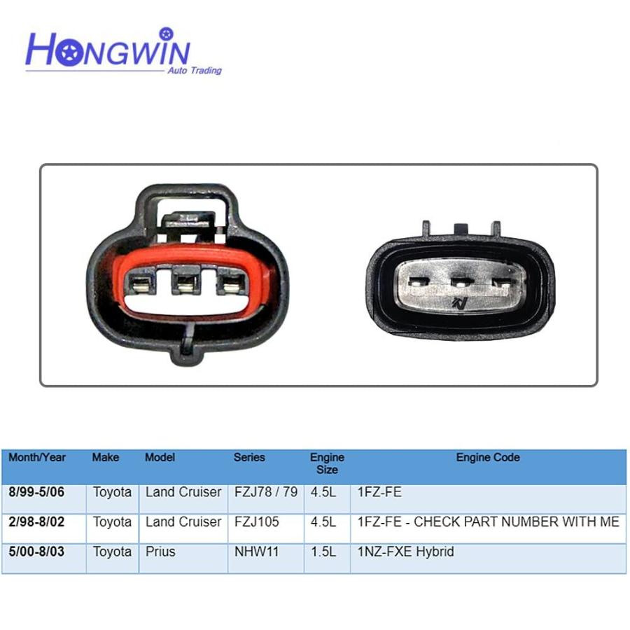 トヨタ 純正 ランドクルーザー インテークエア コネクタ 並行輸入品】HWATPS 89421 20190 エアインテークマニホールド圧力
