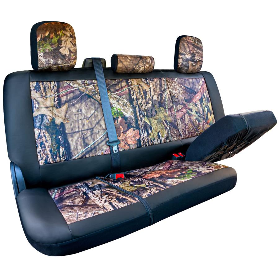 並行輸入品】LPI Truck Mossy Oak 迷彩柄トラックベンチシートカバー
