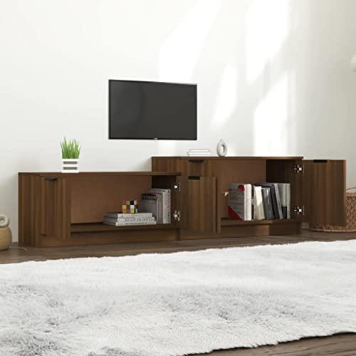 WRJENFSC TV Cabinet Decorative Cabinets Living Room TV Cabinet W 並行輸入品｜import-tabaido｜08