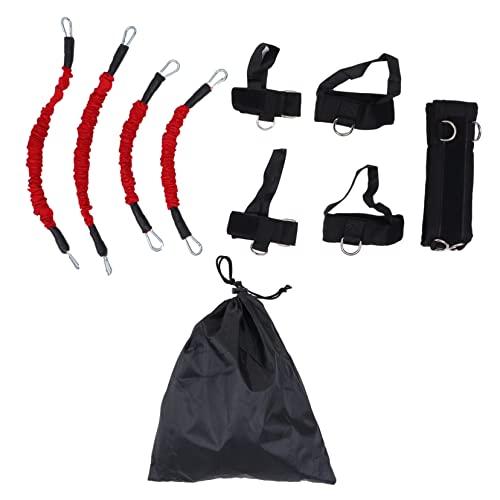 【並行輸入品】NOLITOY 1 Set Fitness Resistance Band Arm Workout Rope Boxing Trの画像