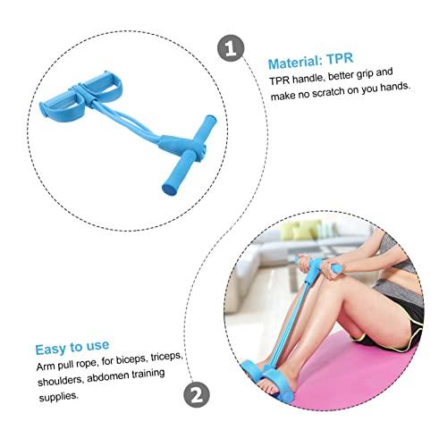 【並行輸入品】Pedal tensioner Exercise Puller Pedal Leg Puller situp Foot Multの画像