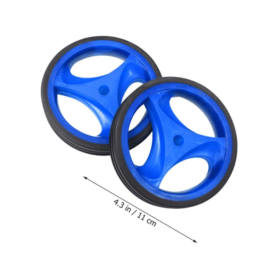 【並行輸入品】1 Set kids bike accessories Bicycle Training Replacement Wheelsの画像