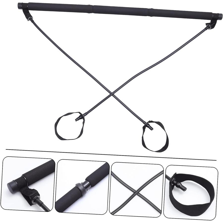 【並行輸入品】CRILSTYLEO 1pc Yoga Stick Portable Exercise Equipment Gym Kit Fit 並行の画像