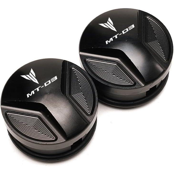 並行輸入品】QQLADY M Motorcycle Decorative Cover Frame Hole Caps