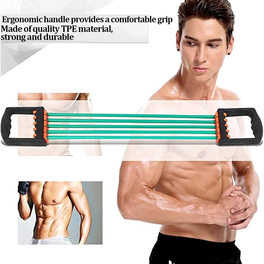 【並行輸入品】THETWOO Expander Resistance Band Chest Expander Portable Durable 　並行