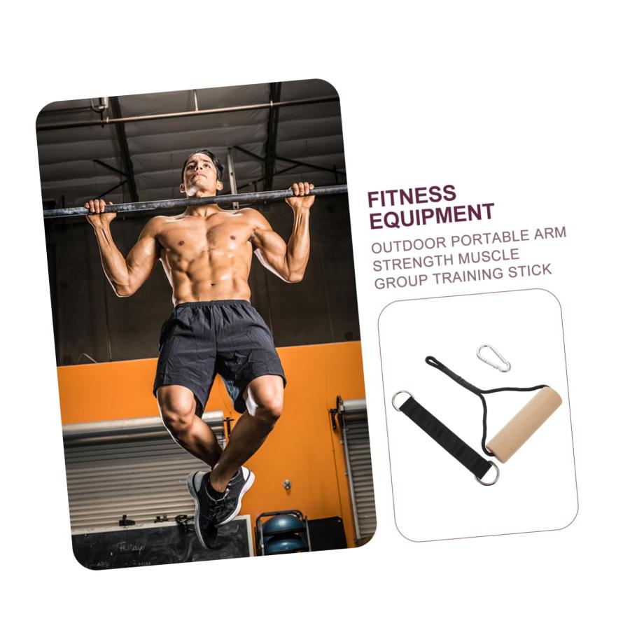 【並行輸入品】Unomor 1 Set Horizontal bar Training bar Accessories for Exercisの画像