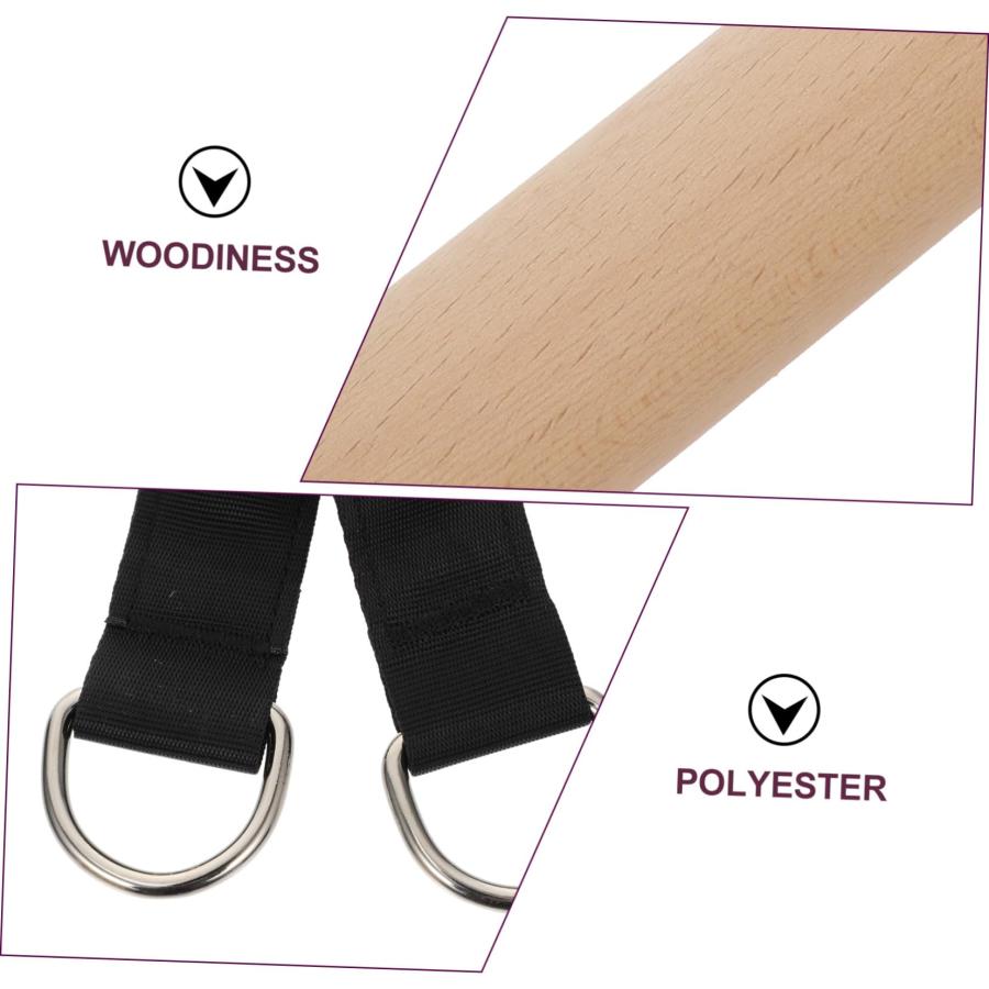 【並行輸入品】Unomor 1 Set Horizontal bar Training bar Accessories for Exercisの画像