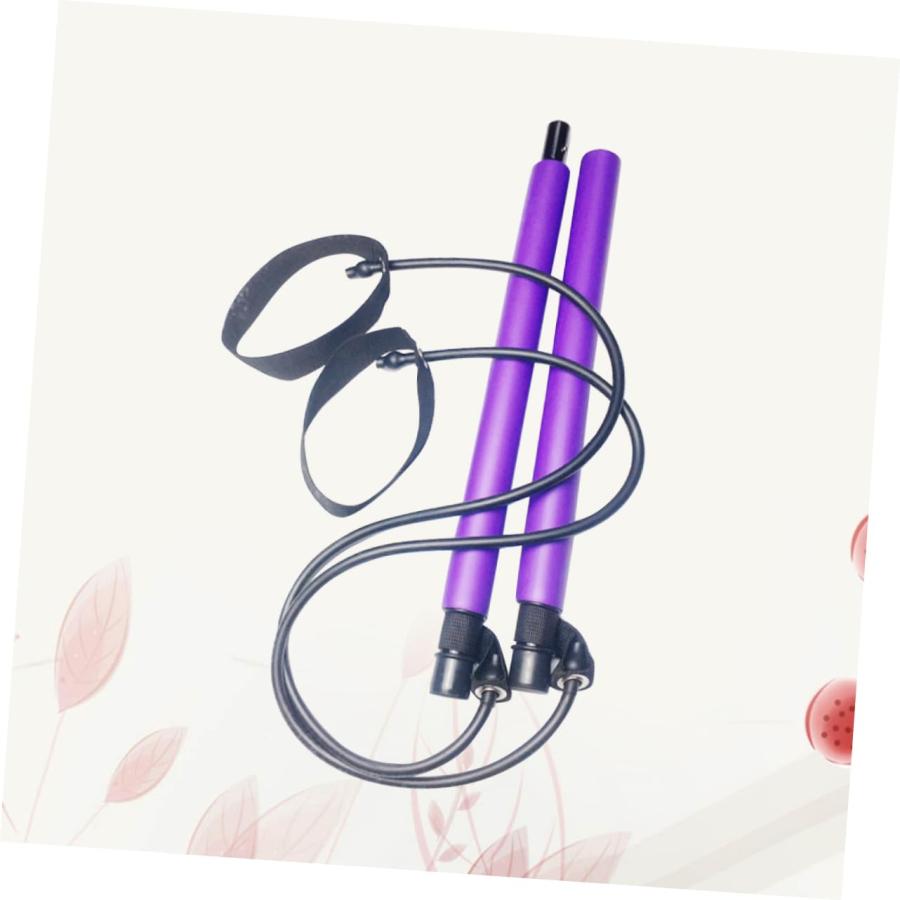 CLISPEED 2pcs Yoga Training Bar Yoga Bar Pilates Flexbands Porta 並行輸入品 Bar Yoga Training Pilates CLISPEED 2pcs Flexbands Portable