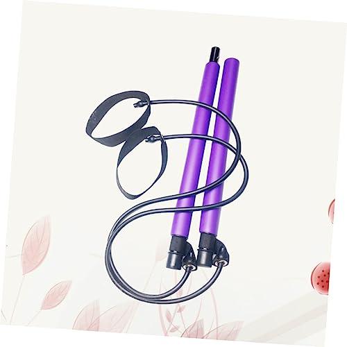 CLISPEED 2pcs Yoga Training Bar Yoga Bar Pilates Flexbands Porta 並行輸入品 Bar Yoga Training Pilates CLISPEED 2pcs Flexbands Portable