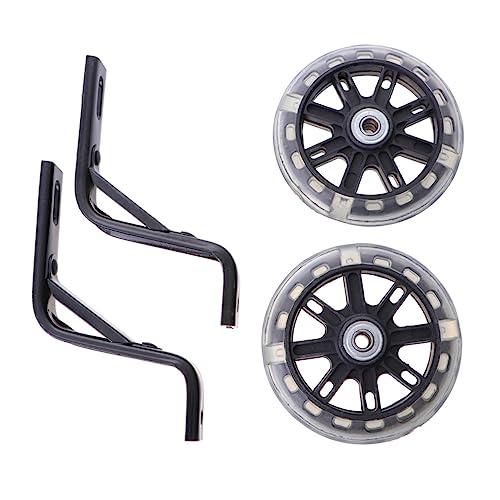 【並行輸入品】CLISPEED 2 Pcs Wheel Stabilizer Kids Bike Kids Bike Stabilizersの画像