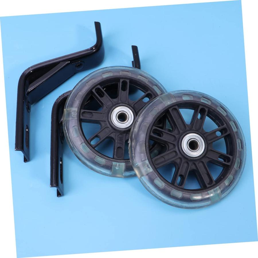 【並行輸入品】CLISPEED 2 Pcs Wheel Stabilizer Kids Bike Kids Bike Stabilizersの画像