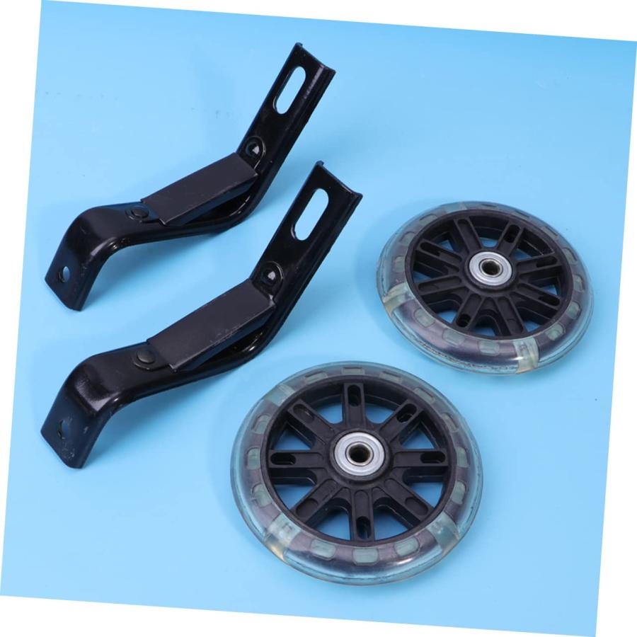 【並行輸入品】CLISPEED 2 Pcs Wheel Stabilizer Kids Bike Kids Bike Stabilizersの画像