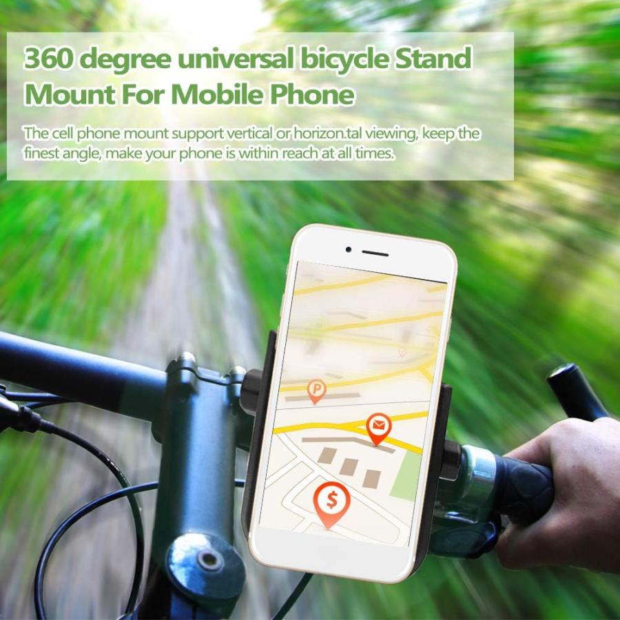 【並行輸入品】FAYYA 360 Degree Universal Bike Aluminum Alloy Motorcycle Motorbi　並行_1