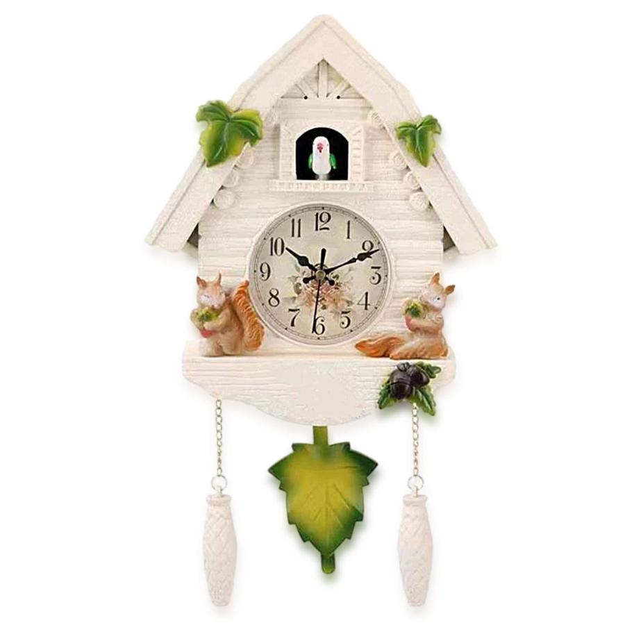 WRJAHCG Cuckoo Clocks Wall Clock Cuckoo Clocks for Wall Cuckoo Wa