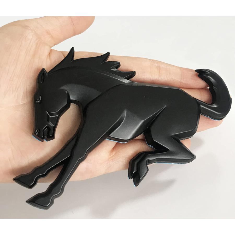 並行輸入品】OEM サイズ 馬 バッジ エンブレム 交換用 ブロンコ 
