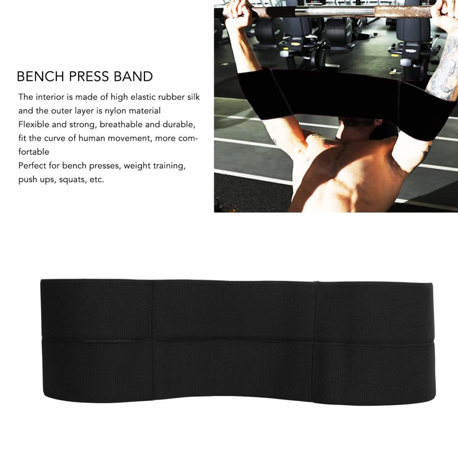 【並行輸入品】BOLORAMO Weight Lifting Push Up Band Breathable Bench Press Traiの画像